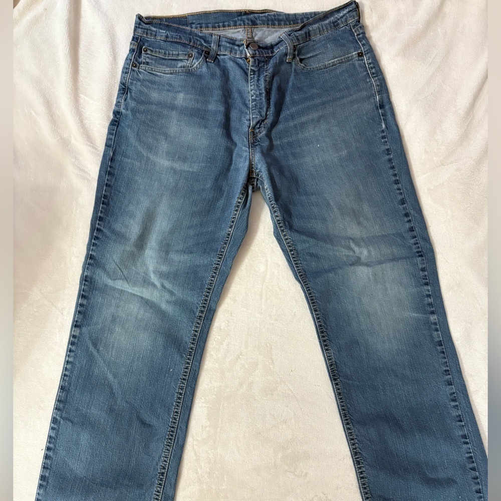 Levi's Men's Light Blue Straight Jeans